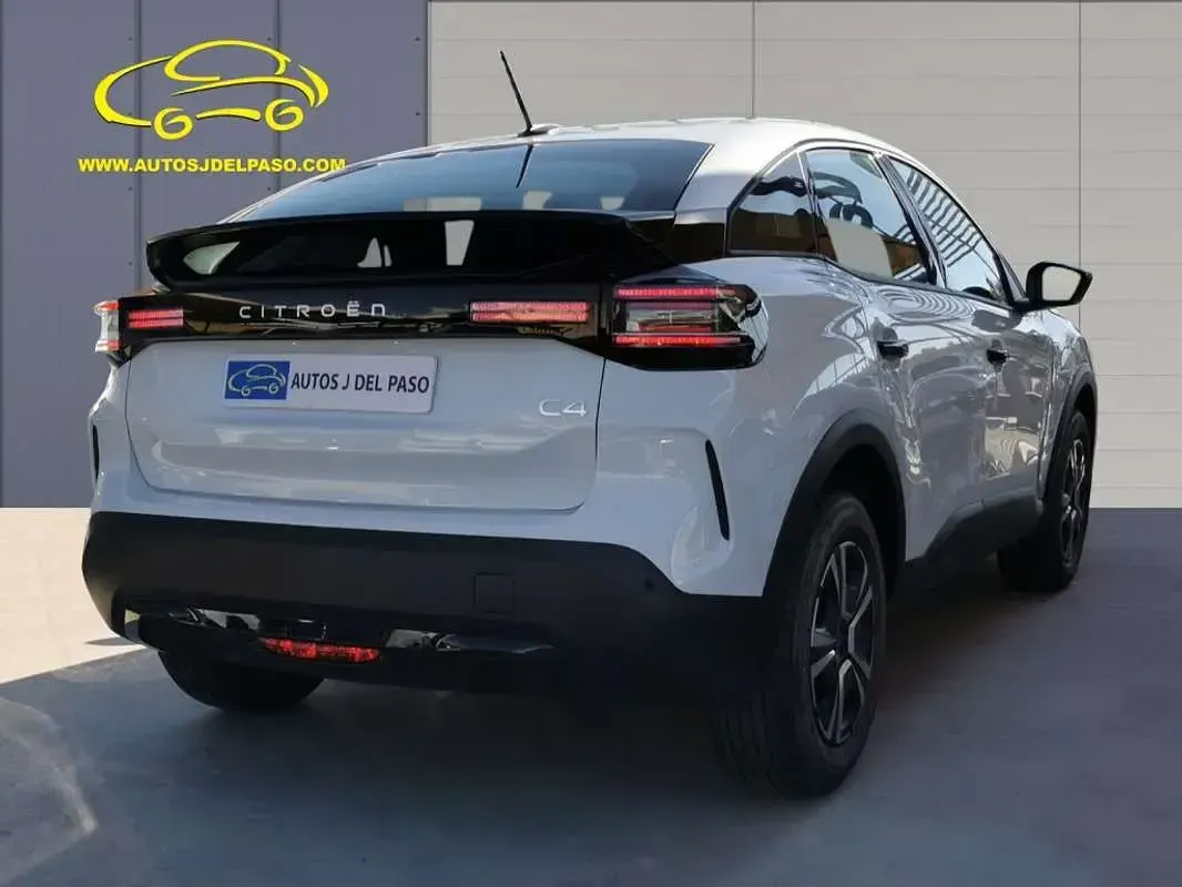 Nuevo Citroën C4 Business Class 145 CV (106 kW) 2026 Blanco SUV