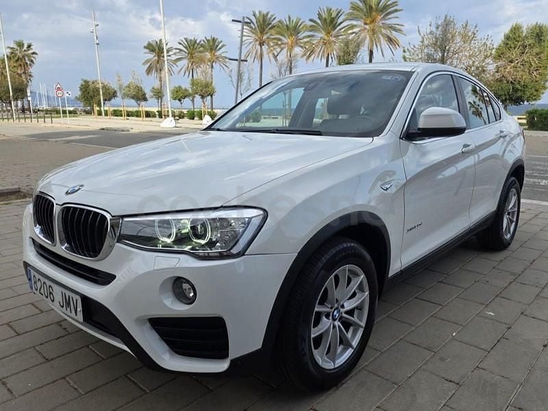 Occasion BMW X4 190 ch (139 kW) 2016 Blanc SUV