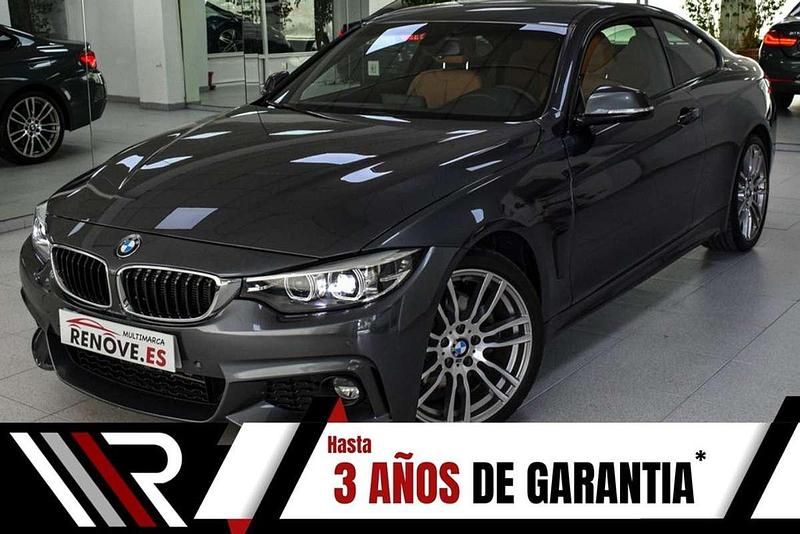 Gris Usado 2018 BMW 430 Comfort Edition Coupe | 32.900 € (Buen precio) - Imagen 1/4