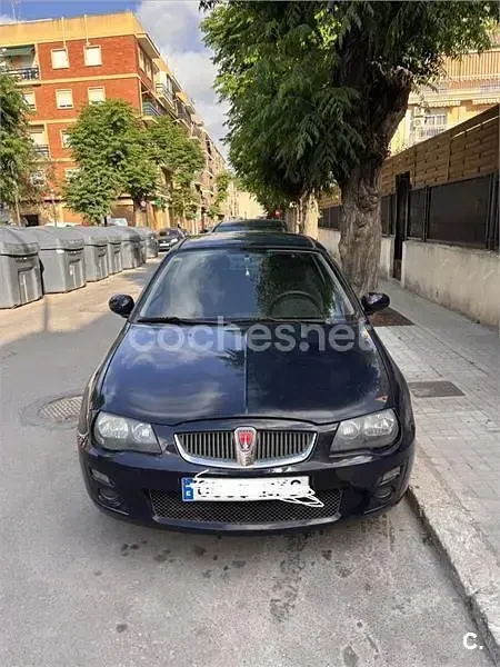Usado Rover 25 103 CV (75 kW) 2005 Negro Utilitario