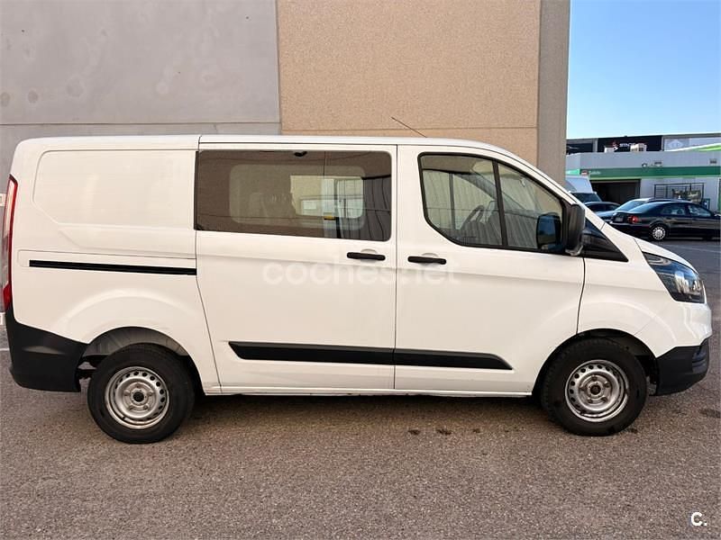 Usado Ford Transit Custom Nugget 130 CV (95 kW) 2020 Blanco Monovolumen