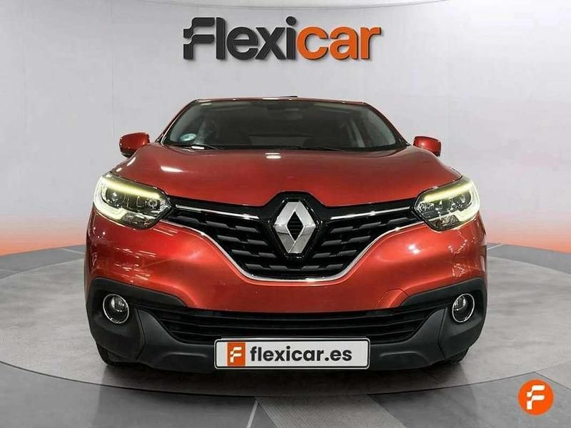 Usado Renault Kadjar Intens 131 CV (96 kW) 2017 Rojo SUV