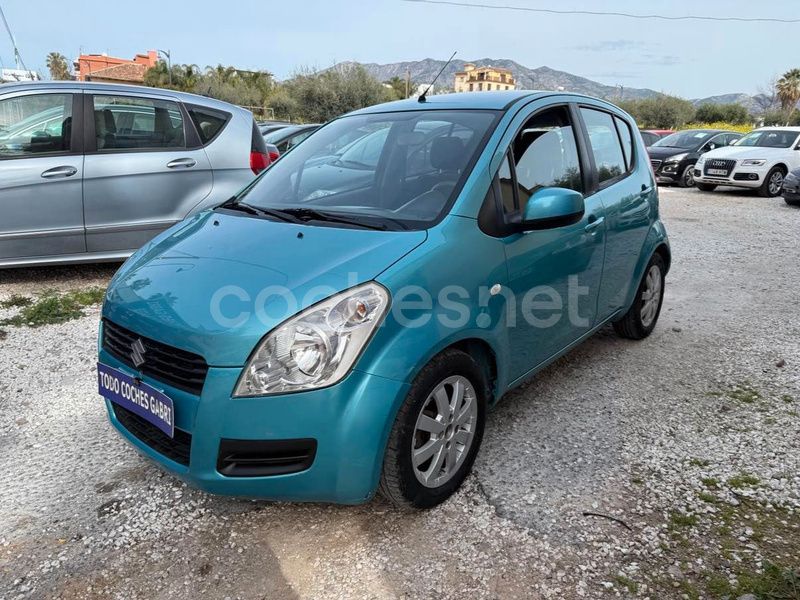 Azul Usado 2008 Suzuki Splash GLS Utilitario | 3999 € - Imagen 1/4