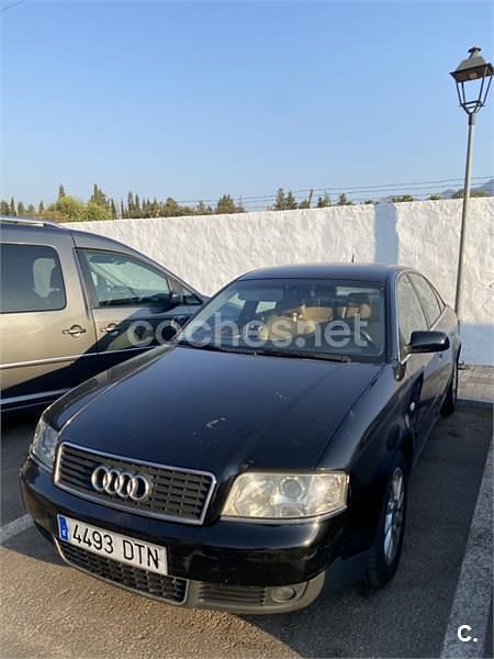 Negro Usado 2001 Audi A6 Berlina | 3000 € (Precio justo) - Imagen 1/4