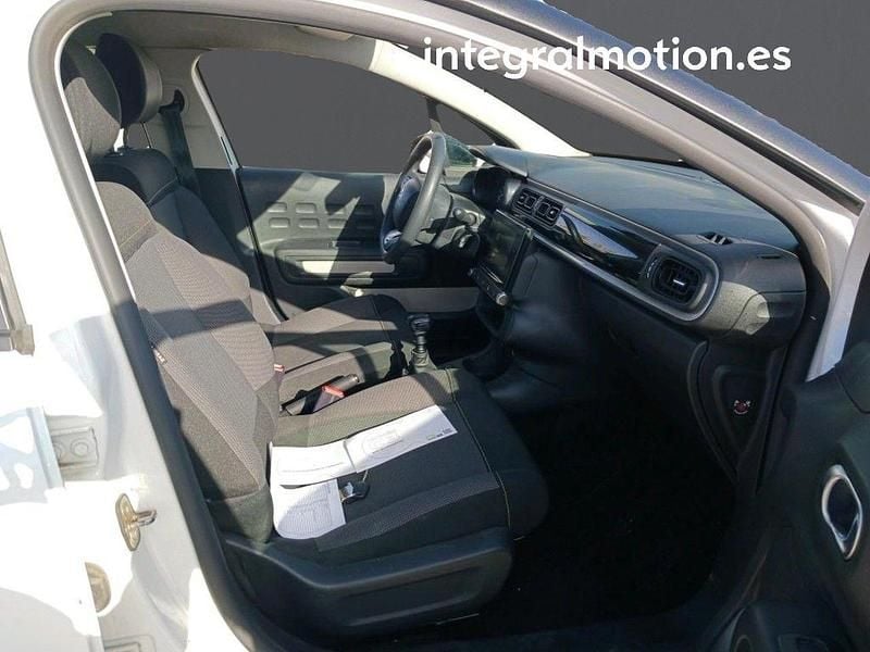 Usado Citroën C3 Feel 102 CV (75 kW) 2022 Blanco Berlina
