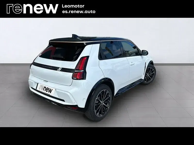 Nuevo Renault R5 Iconic 110 kW (150 CV) 2026 Blanco Utilitario