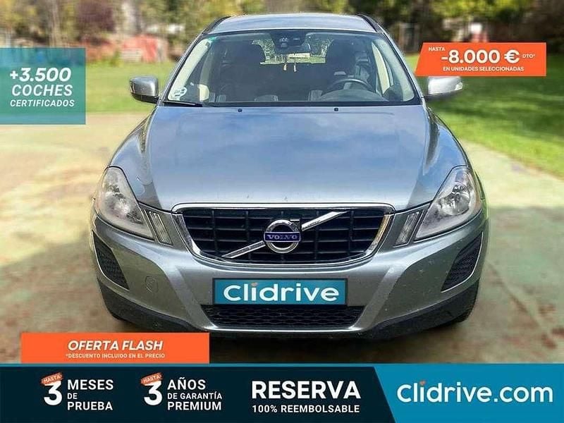 Usado Volvo XC60 Momentum 163 CV (119 kW) 2011 Gris SUV