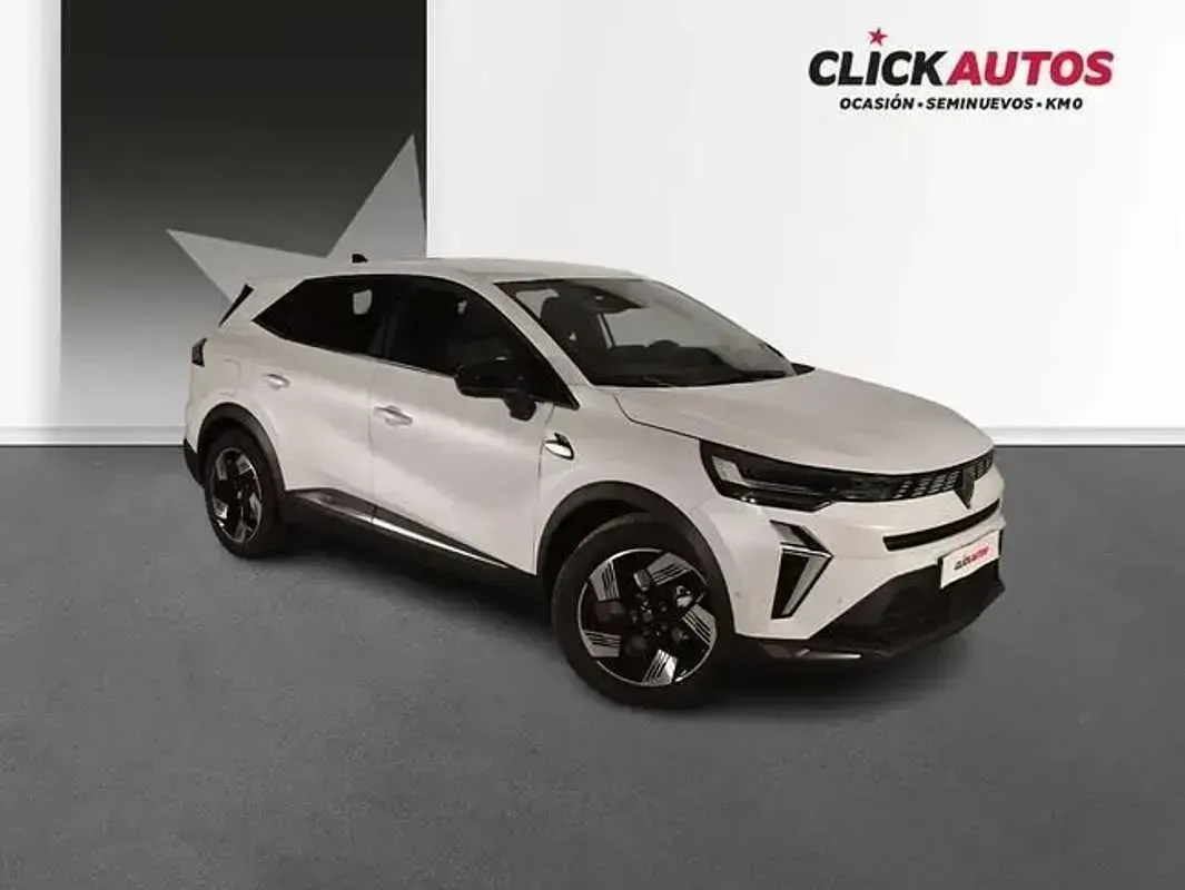 Usado Renault Symbioz Techno 143 CV (105 kW) 2025 Blanco SUV