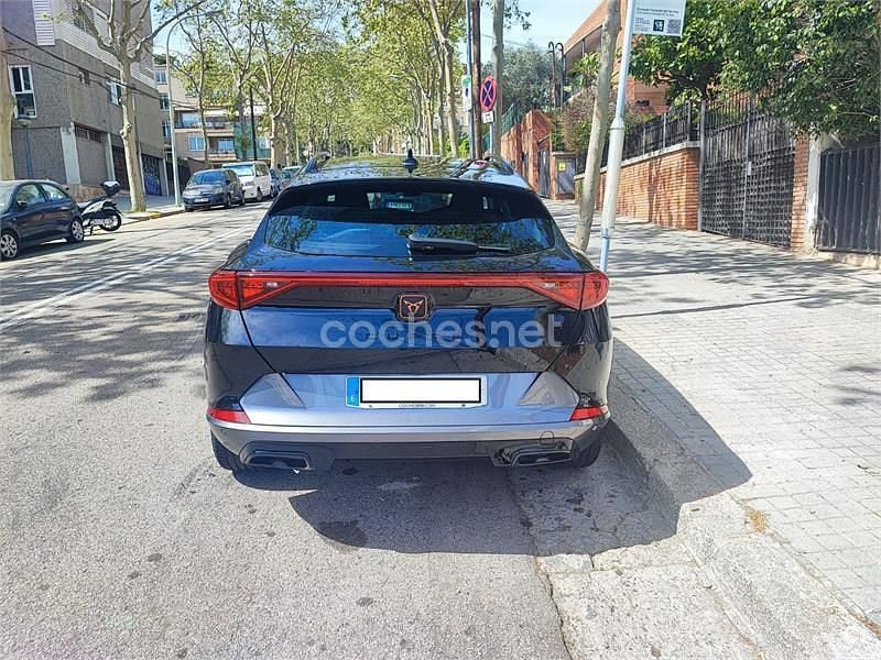 Usado Cupra Formentor 150 CV (110 kW) 2022 Negro SUV