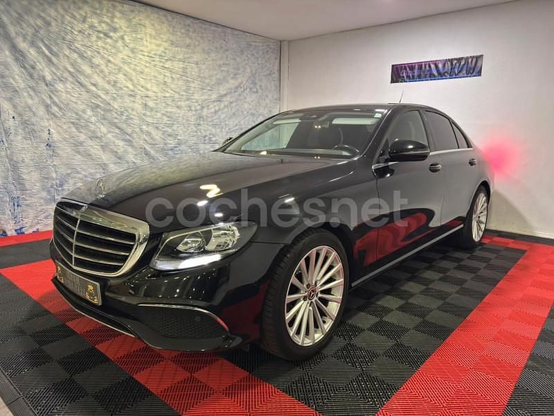Negro Usado 2017 Mercedes E200 Berlina | 13.499 € (Super precio) - Imagen 1/4