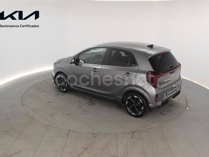 Usado Kia Picanto GT-Line 63 CV (46 kW) 2024 Gris / plata Utilitario