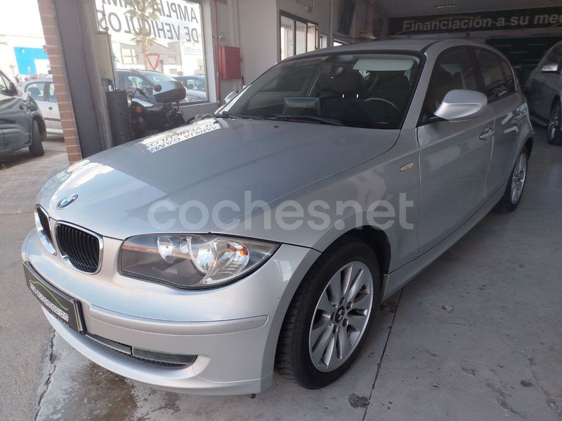 Gris / plata Usado 2010 BMW 116 Utilitario | 7900 € (Precio justo) - Imagen 1/4