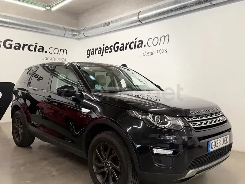Usado Land Rover Discovery Sport HSE Luxury 180 CV (132 kW) 2015 Negro SUV