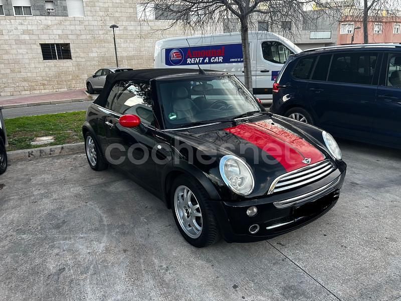 Usado Mini One Cabriolet 90 CV (66 kW) 2006 Negro Descapotable