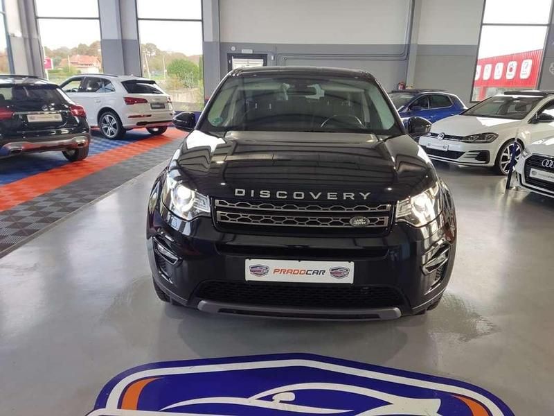 Usado Land Rover Discovery Sport HSE 150 CV (110 kW) 2016 Negro SUV