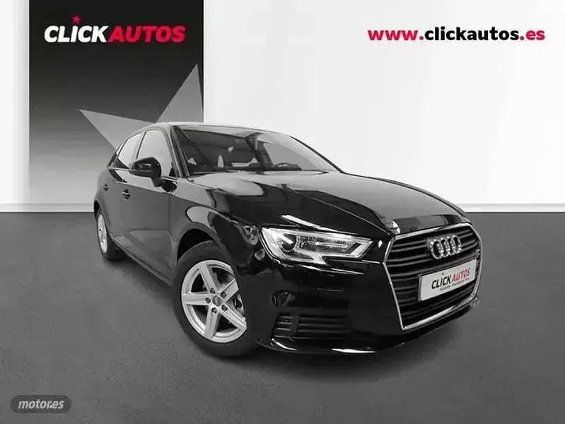 Usado Audi A3 Comfort 150 CV (110 kW) 2020 Negro Berlina