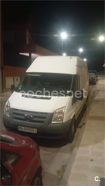 Usado Ford Transit 140 CV (102 kW) 2012 Blanco Pickup/Camioneta