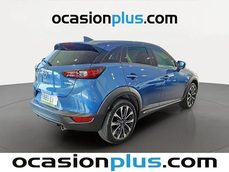 Usado Mazda CX-3 121 CV (88 kW) 2022 Azul SUV
