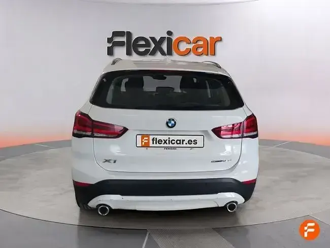 Usado BMW X1 150 CV (110 kW) 2020 Blanco SUV