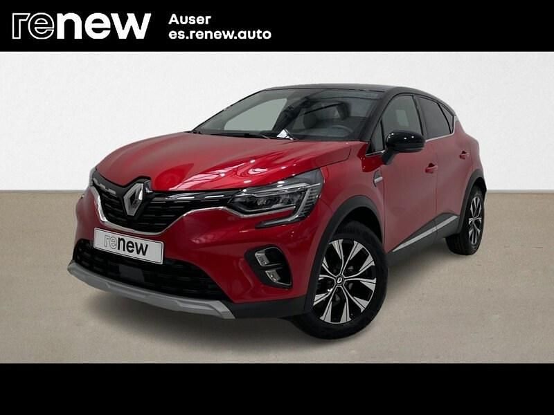 Rojo Usado 2024 Renault Captur Techno SUV | 18.350 € (Buen precio) - Imagen 1/4