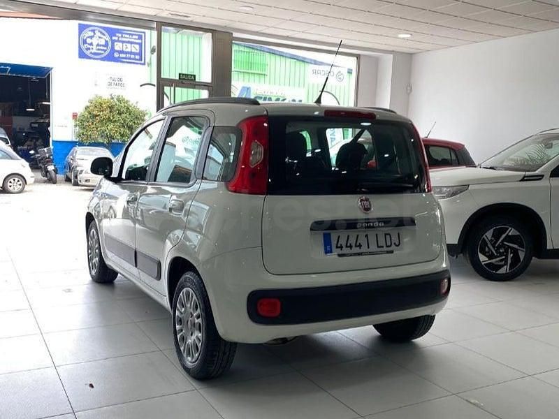 Usado Fiat Panda Lounge 69 CV (50 kW) 2019 Blanco Utilitario