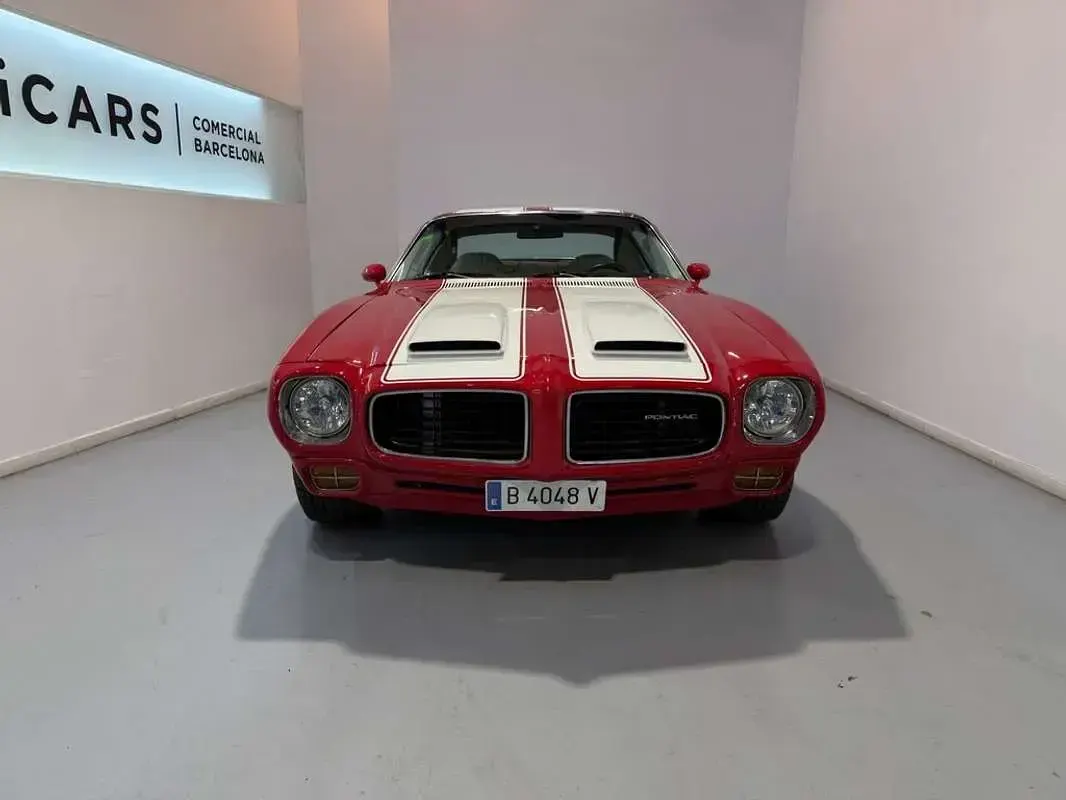 Usado Pontiac Firebird 349 CV (256 kW) 1973 Rojo Coupe