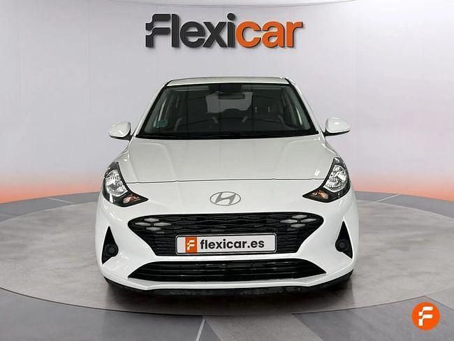 Usado Hyundai i10 67 CV (49 kW) 2024 Blanco Utilitario