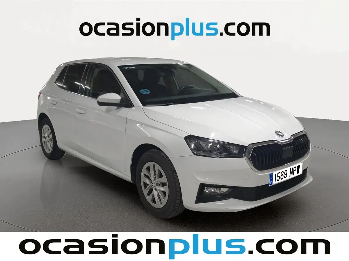 Usado Skoda Fabia Selection 95 CV (69 kW) 2024 Utilitario