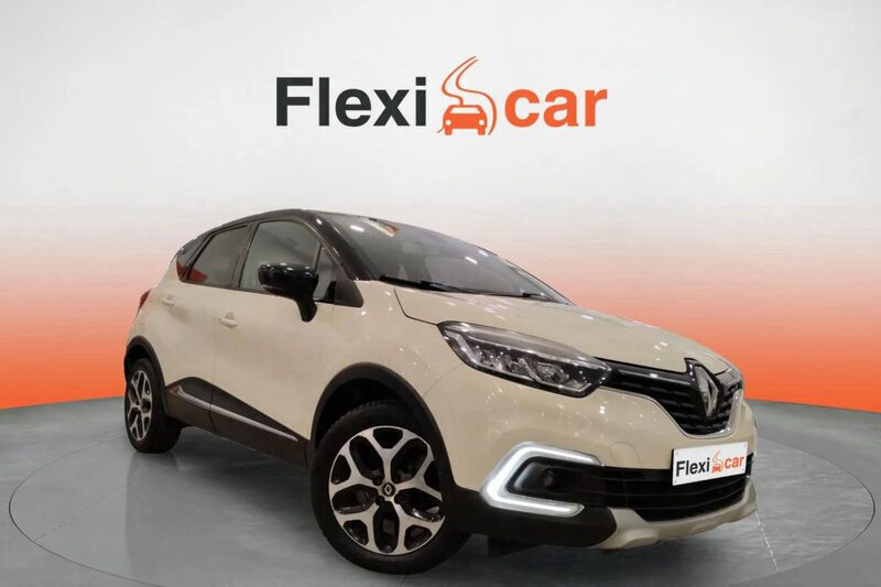 Beige Usado 2019 Renault Captur Zen SUV | 11.790 € (Precio justo) - Imagen 1/4