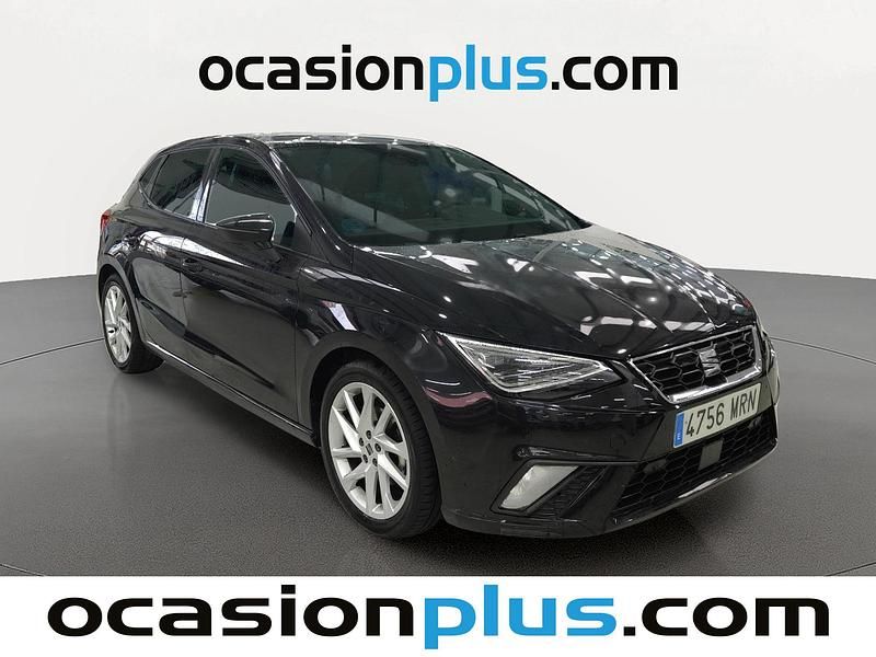 Usado Seat Ibiza FR 150 CV (110 kW) 2024 Negro Berlina