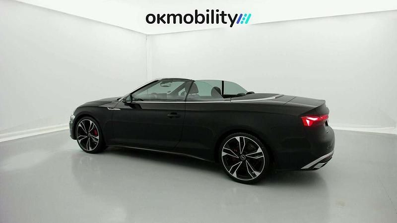 Usado Audi A5 Cabriolet S-Line 204 CV (150 kW) 2024 Negro Descapotable