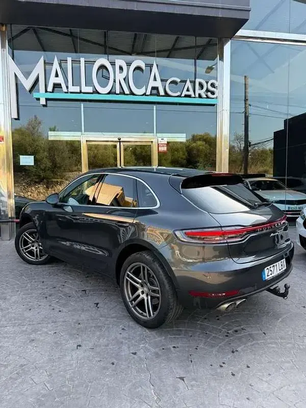 Usado Porsche Macan S 354 CV (260 kW) 2019 Gris SUV