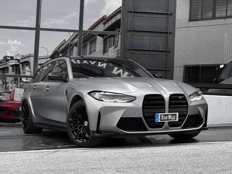 Gris Usado 2023 BMW M3 Competition Edition Familiar | 84.900 € (Super precio) - Imagen 1/4