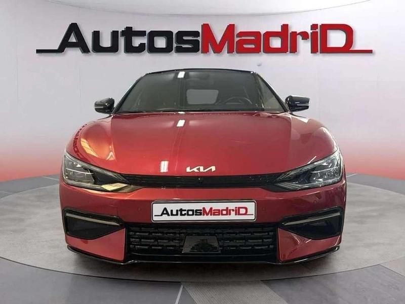 Usado Kia EV6 GT-Line 169 kW (231 HP) 2021 Vermelho SUV
