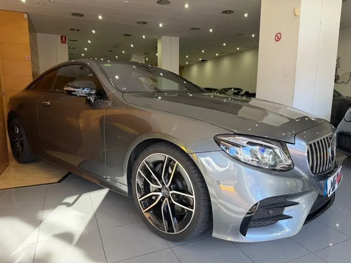 Usado Mercedes E53 AMG AMG 435 CV (319 kW) 2019 Gris metalizado Coupe