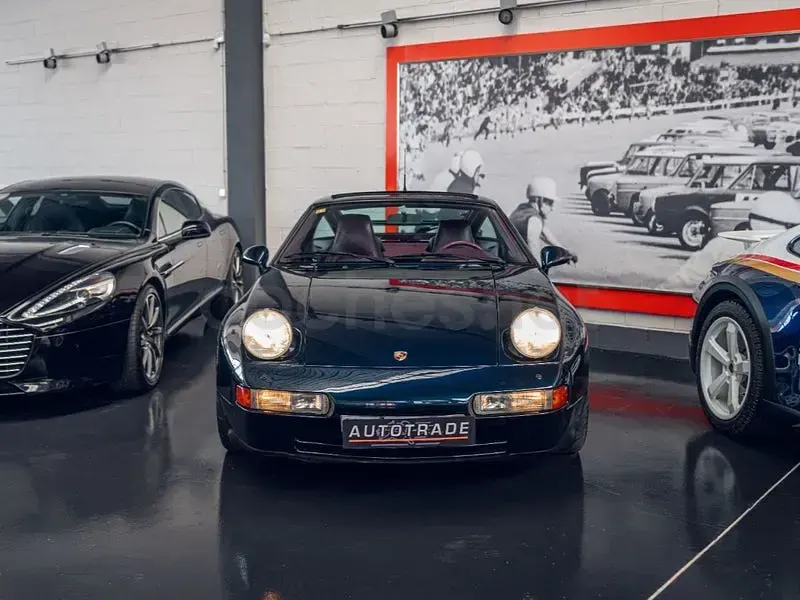Usado Porsche 928 330 CV (242 kW) 1992 Azul Coupe