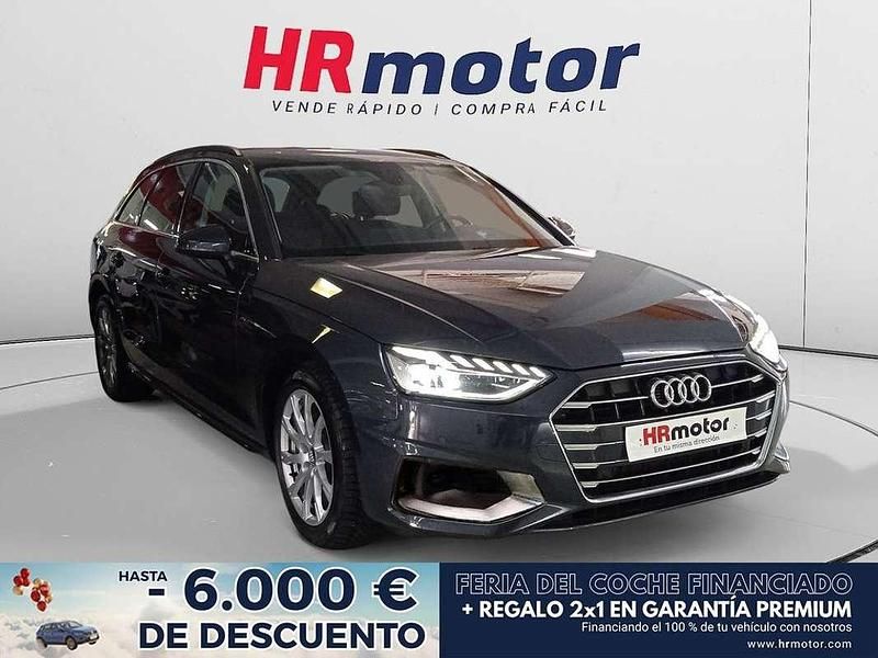 Gris Usado 2021 Audi A4 Advanced Familiar | 24.390 € (Precio justo) - Imagen 1/4