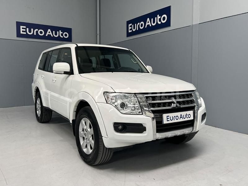 Blanco Usado 2016 Mitsubishi Montero Spirit SUV | 22.900 € (Precio justo) - Imagen 1/4