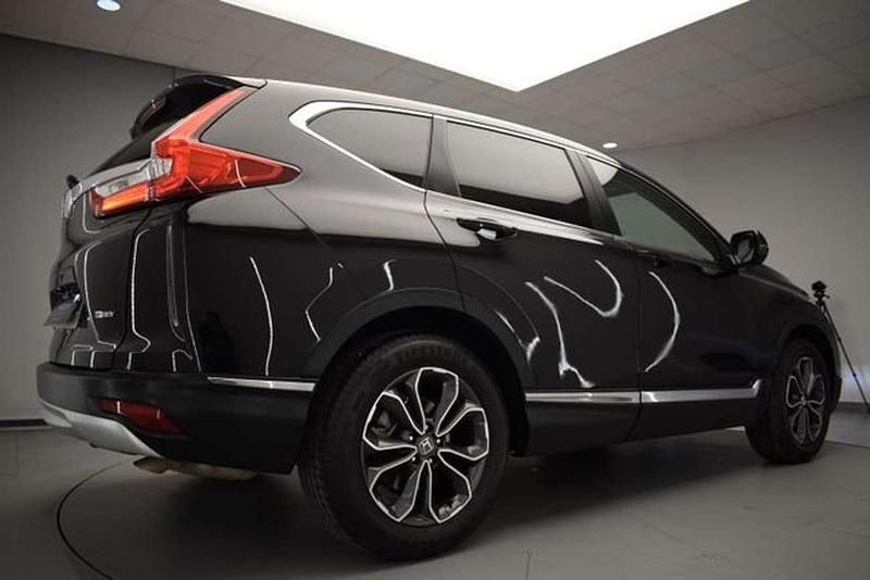 Usado Honda CR-V Elegance 184 CV (135 kW) 2021 Negro SUV