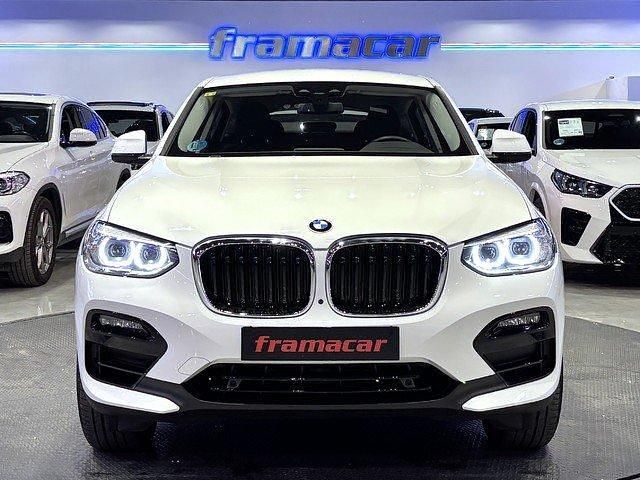 Usado BMW X4 190 HP (139 kW) 2020 Branco SUV
