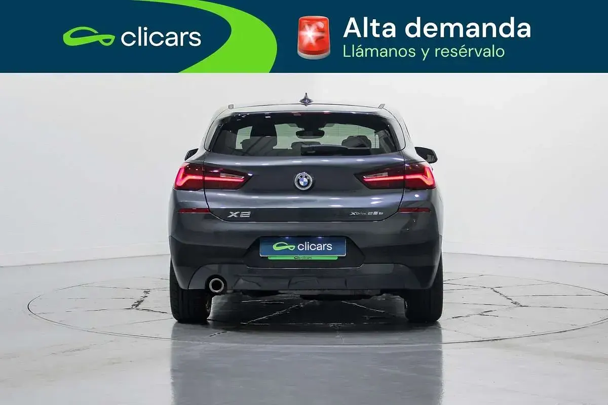 Usado BMW X2 125 CV (91 kW) 2021 Gris SUV