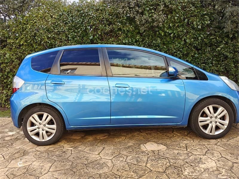 Usado Honda Jazz Luxury 100 CV (73 kW) 2009 Azul Utilitario