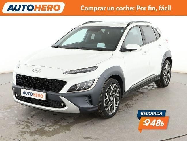 Usado Hyundai Kona 141 CV (103 kW) 2022 Blanco SUV