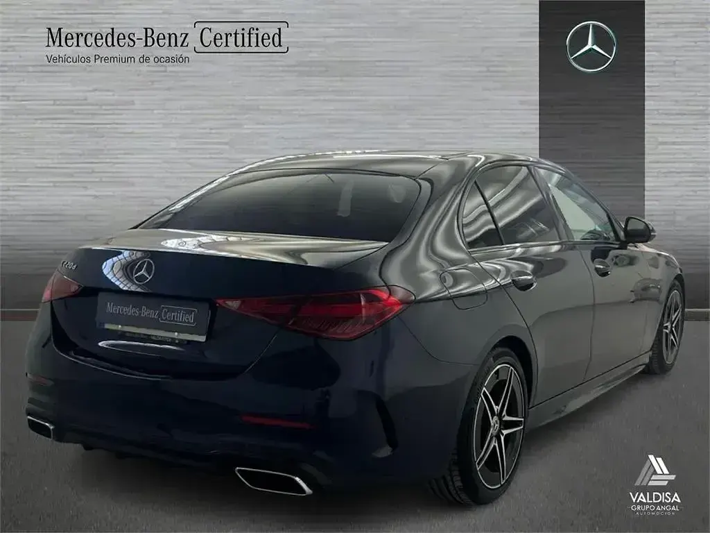 Usado Mercedes C220 200 CV (147 kW) 2021 Azul cavansita Berlina