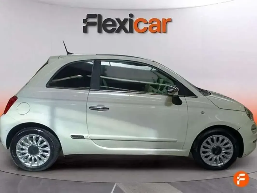 Usado Fiat 500 Dolcevita 71 CV (52 kW) 2021 Blanco Descapotable