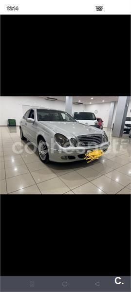 Gris / plata Usado 2002 Mercedes E220 Elegance Berlina | 4200 € (Precio justo) - Imagen 1/4