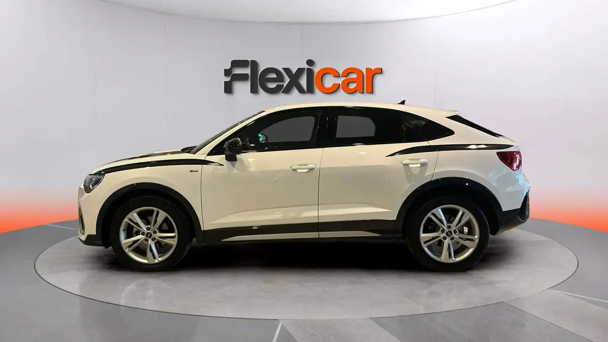 Usado Audi Q3 Sportback Premium 150 CV (110 kW) 2023 Blanco SUV