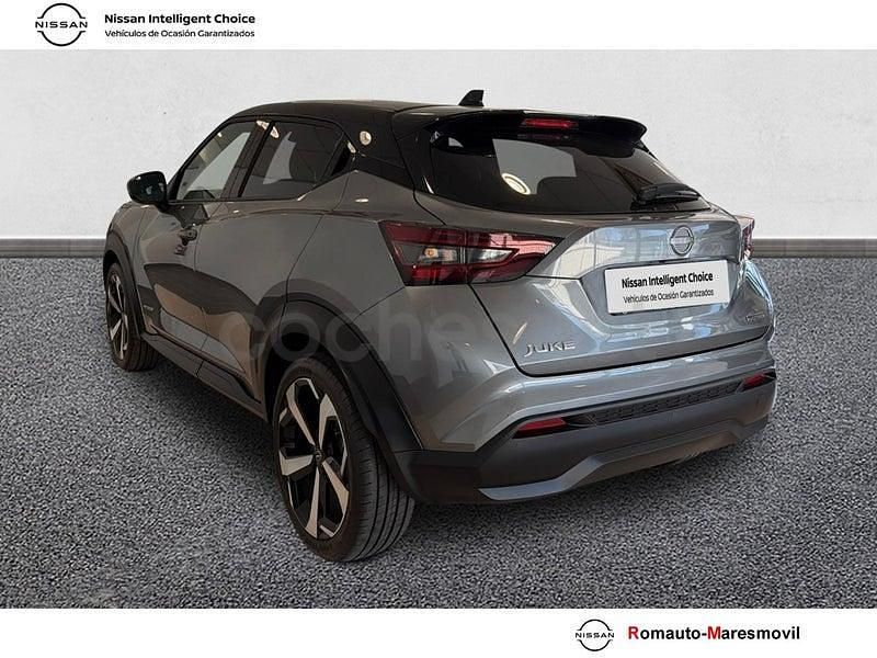 Usado Nissan Juke Tekna 143 CV (105 kW) 2022 Gris / plata SUV