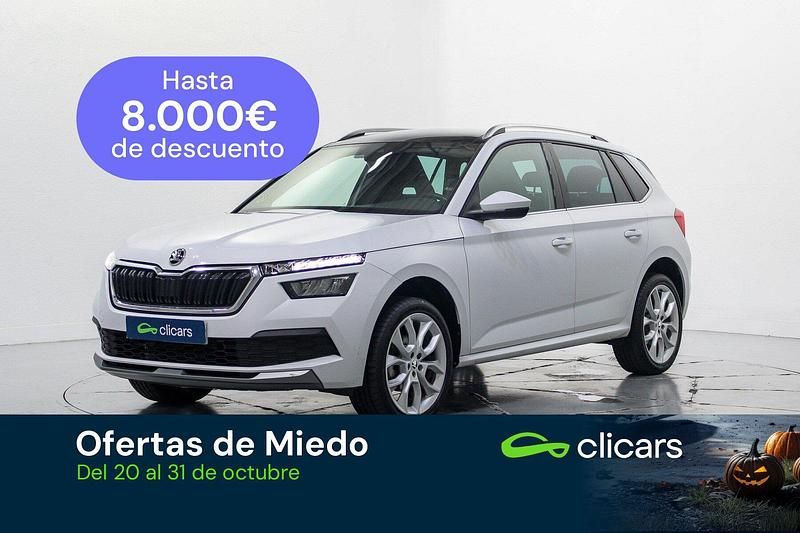 Blanco Usado 2023 Skoda Kamiq SUV | 18.990 € (Precio justo) - Imagen 1/4