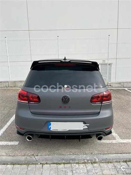 Usado VW Golf VI GTI 210 CV (154 kW) 2009 Gris / plata Utilitario
